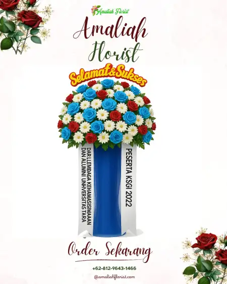 Standing Flowers Venue Wedding Cileungsi
